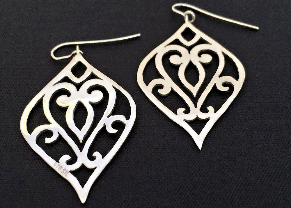 CLASSICAL FILAGREE EARRINGS